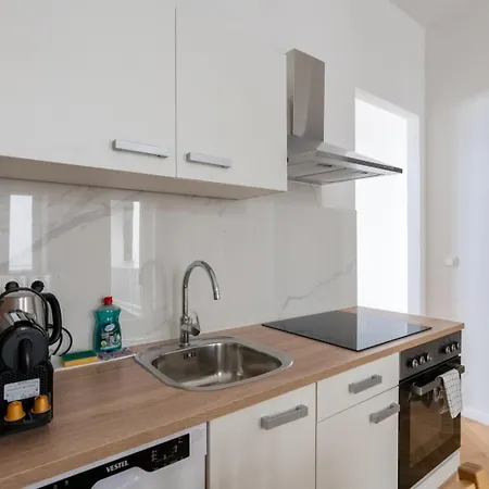 Central Premium Apartment With Balcony Vienna Exterior photo